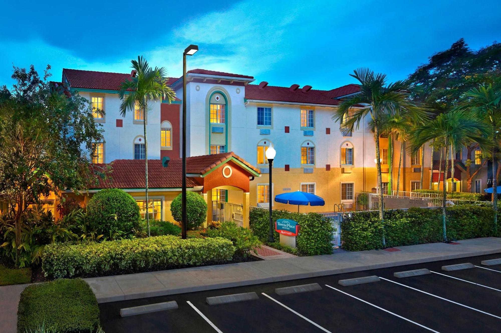Towneplace Suites By Marriott Fort Lauderdale Weston Exteriér fotografie